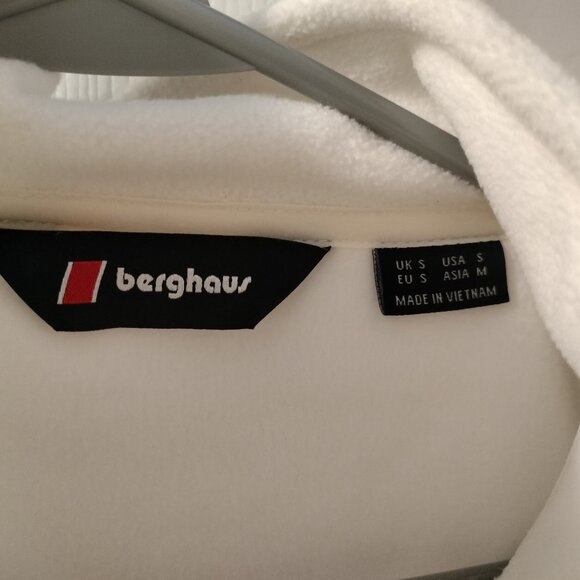 Berghaus Oversized Half-zip Fleece, NWT - Picture 3 of 11